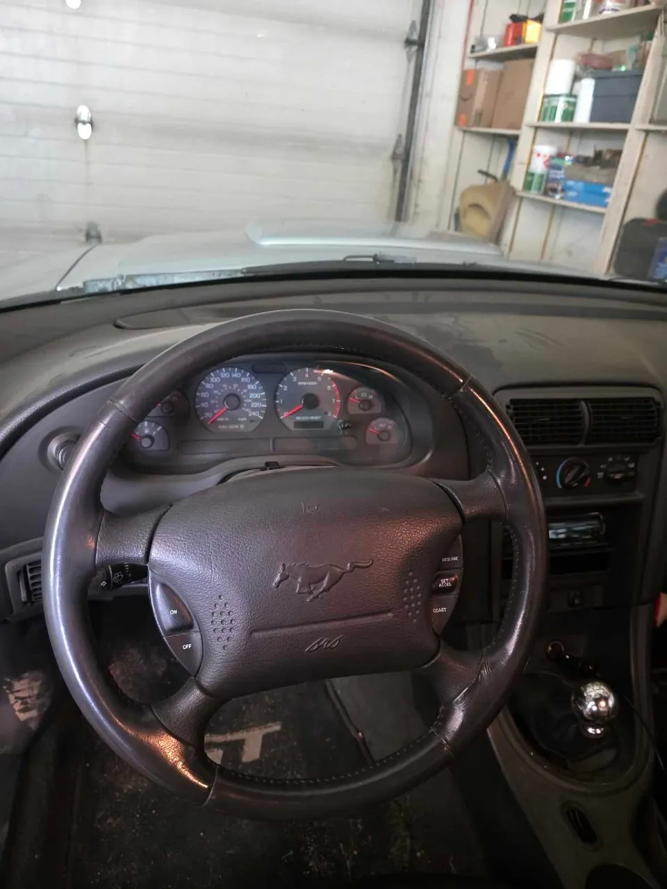 Ford Mustang 2002 photo 5