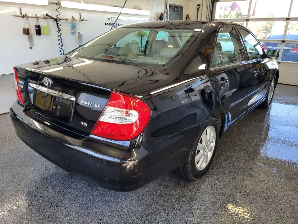 Toyota Camry 2002 photo 4