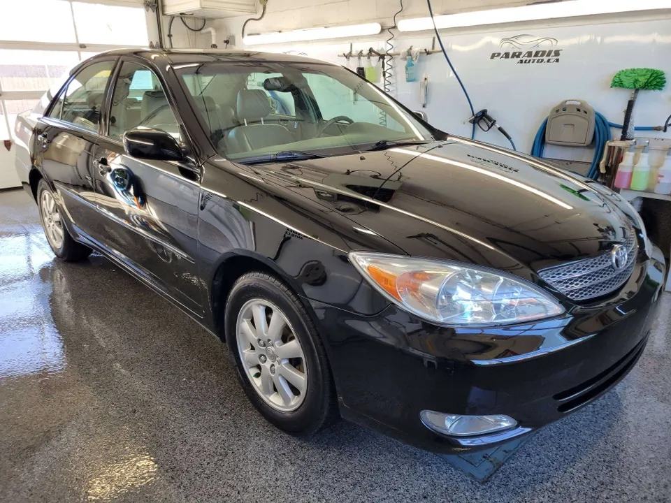 Toyota Camry 2002 photo 5
