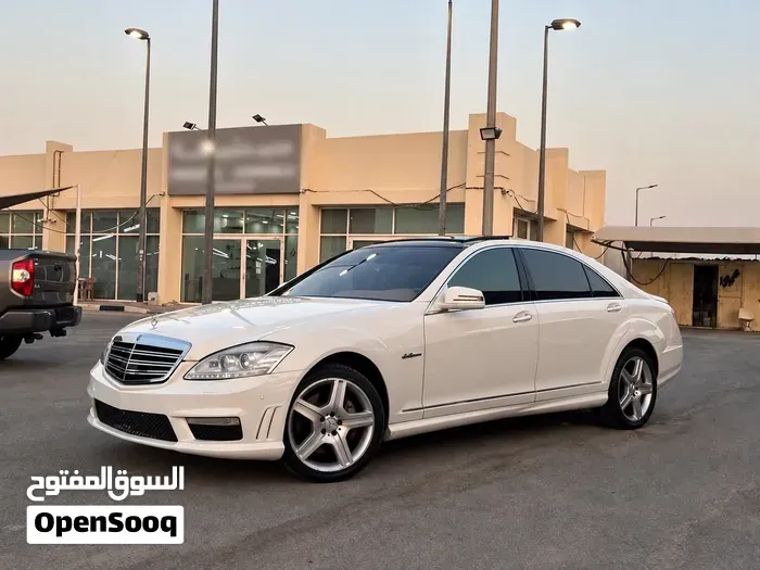 Mercedes-Benz S-Class 2008 photo 2