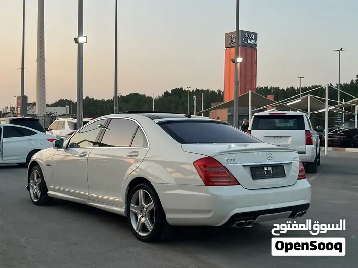 Mercedes-Benz S-Class 2008 photo 4