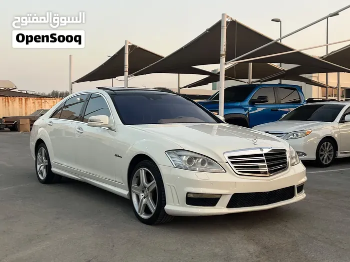 Mercedes-Benz S-Class 2008 photo 3