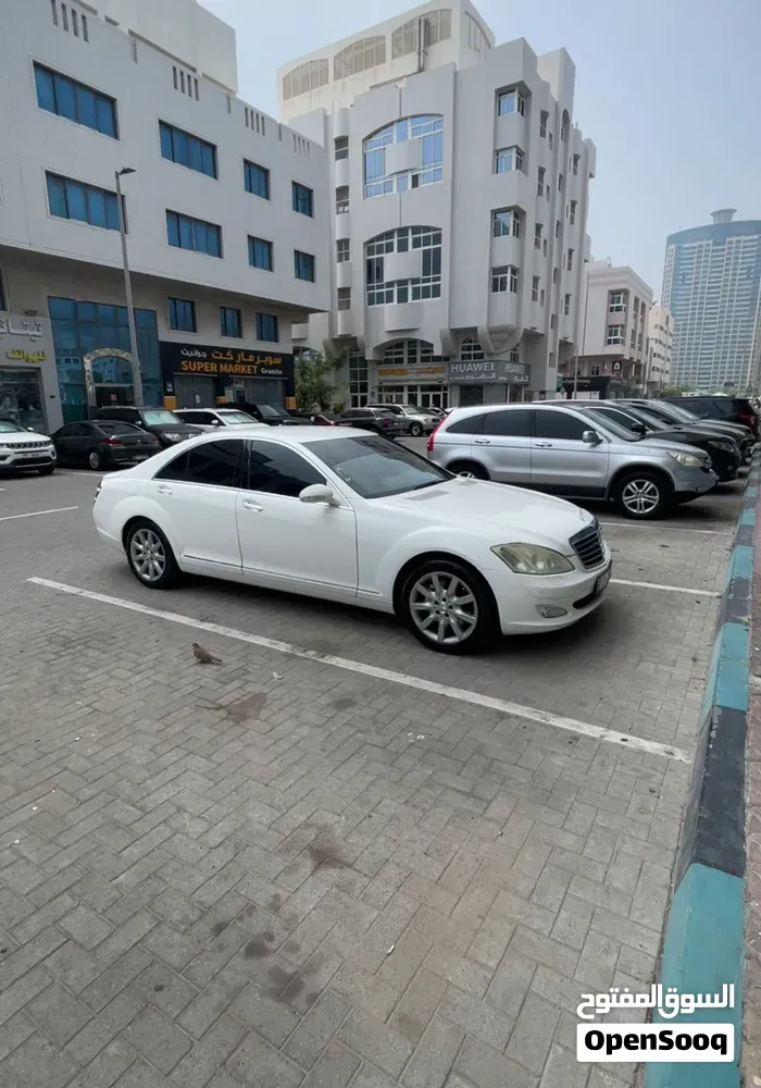 Mercedes-Benz S-Class 2008 photo 5