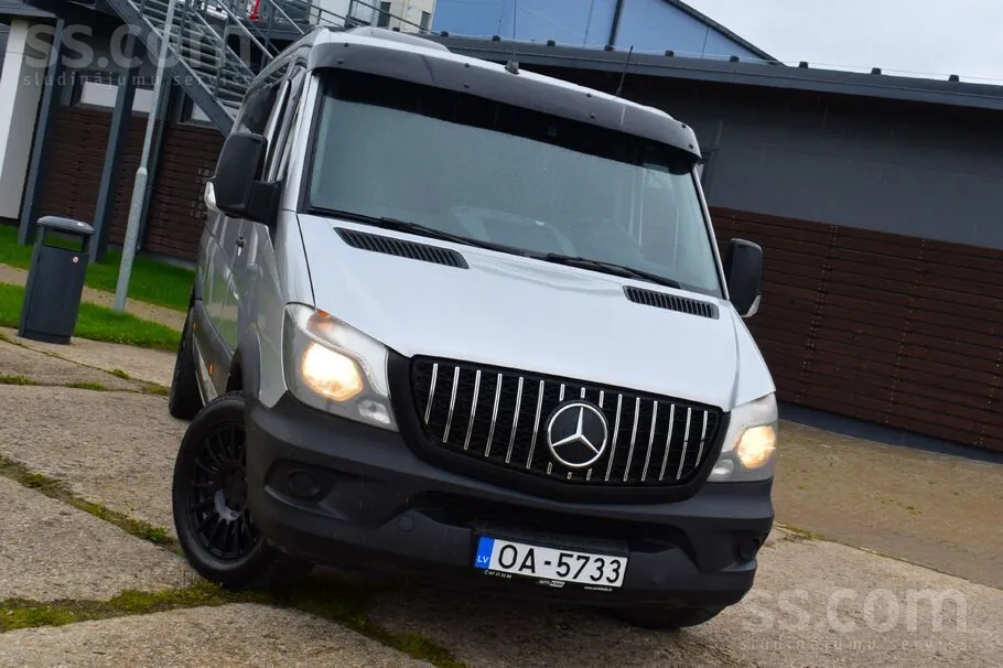 Mercedes-Benz Sprinter 2017 photo 2