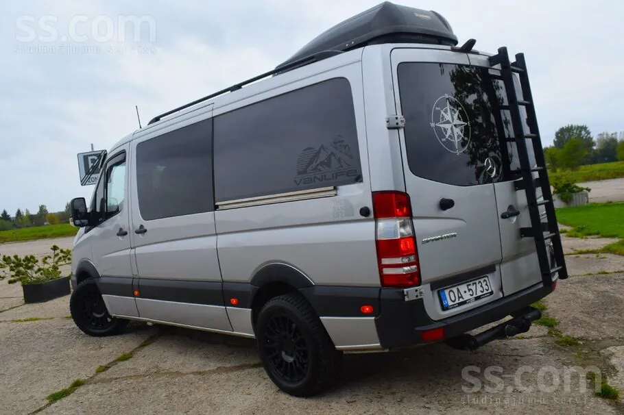 Mercedes-Benz Sprinter 2017 photo 5