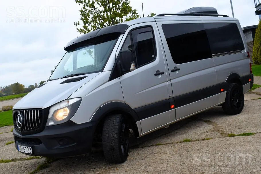 Mercedes-Benz Sprinter 2017 photo 3