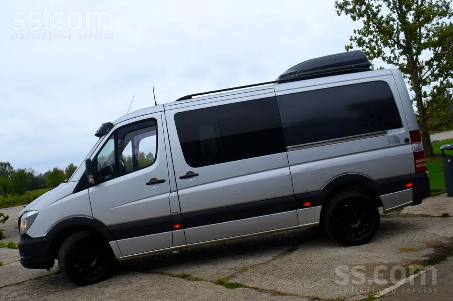 Mercedes-Benz Sprinter 2017 photo 4