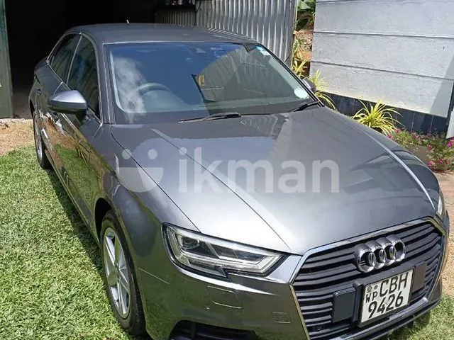 Audi A3 2018 photo 3