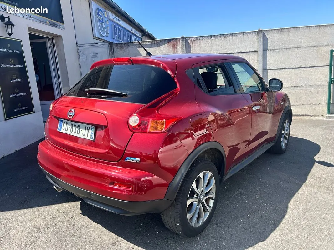 Nissan Juke 2012 photo 4