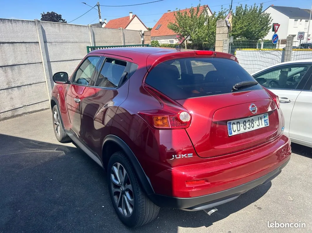 Nissan Juke 2012 photo 3