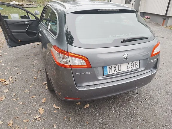 Peugeot 508 2012 photo 5