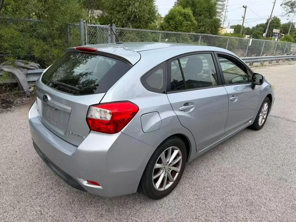Subaru Impreza 2013 photo 4