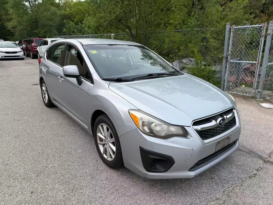 Subaru Impreza 2013 photo 3