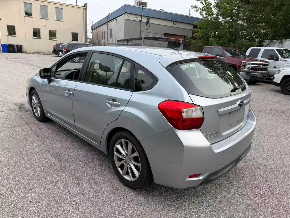 Subaru Impreza 2013 photo 5