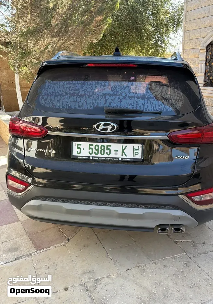 Hyundai Santa Fe 2019 photo 2