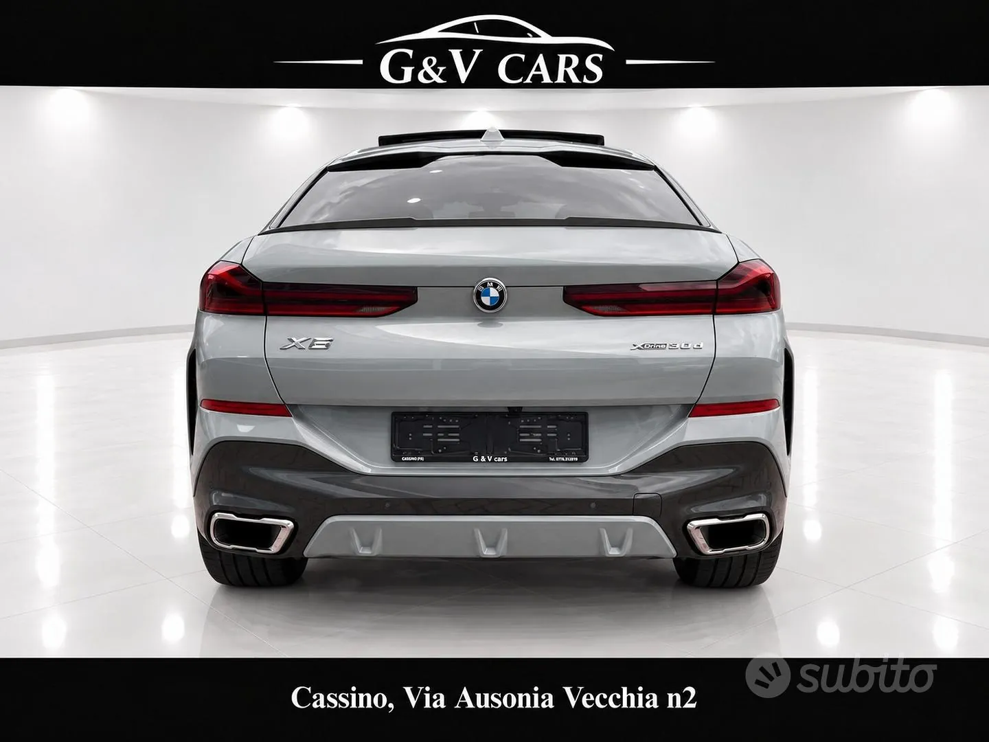 BMW X6 2025 photo 3