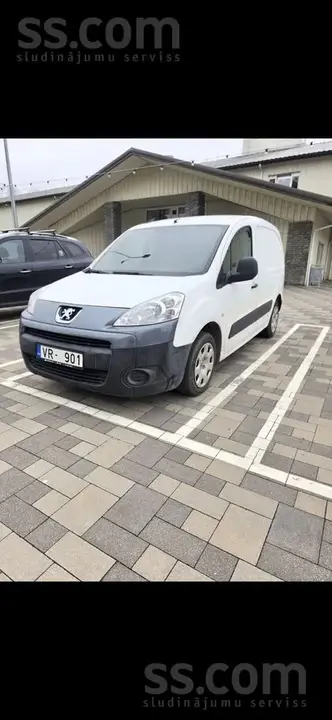 Peugeot Partner 2012 photo 4