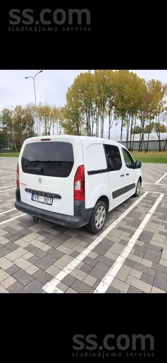 Peugeot Partner 2012 photo 3