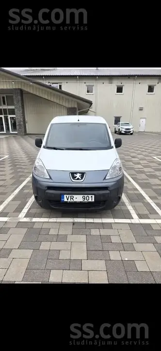Peugeot Partner 2012 photo 5