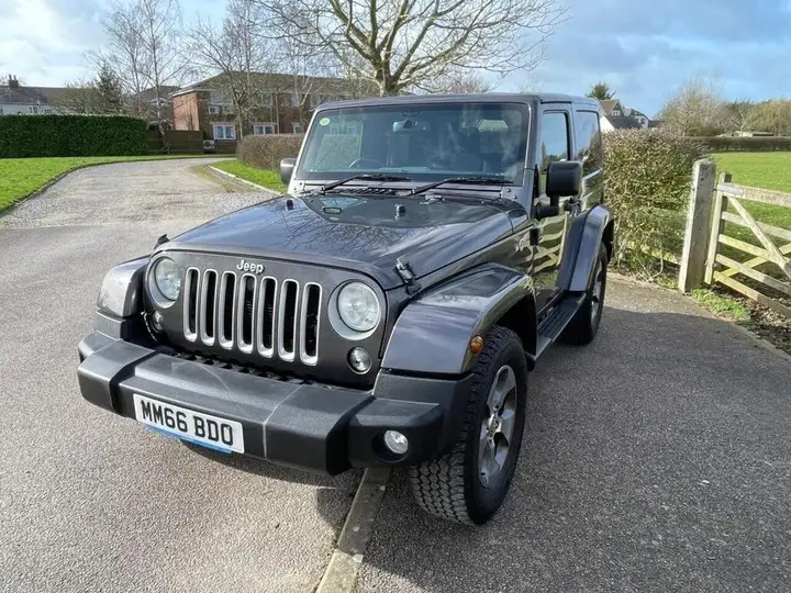 Jeep Wrangler 2017 photo 3