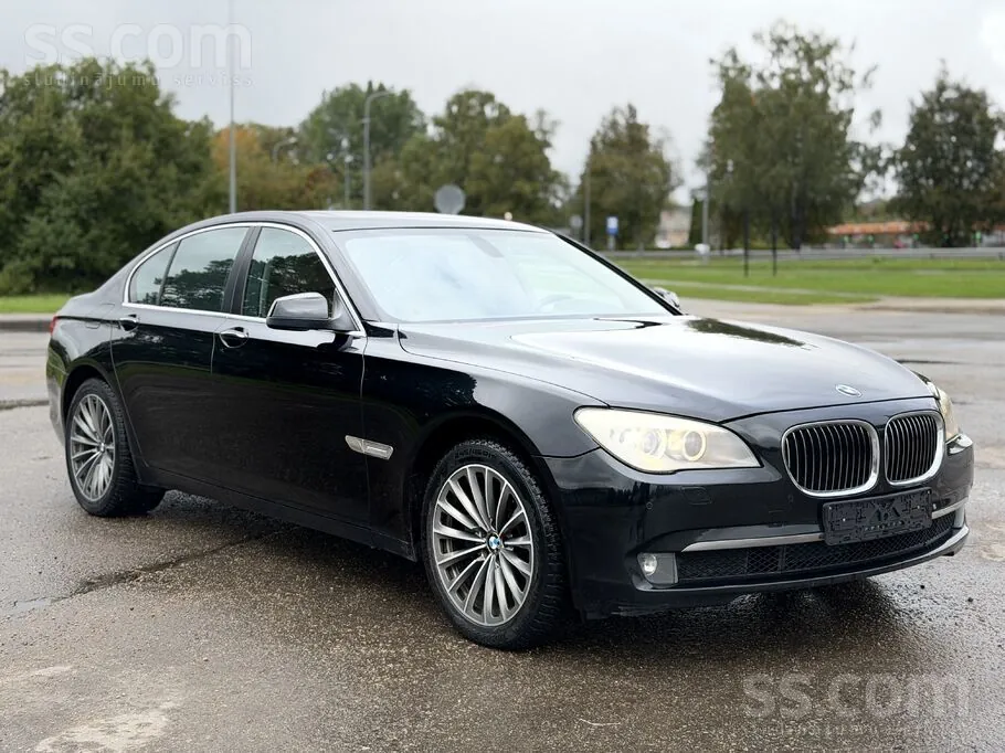 BMW 730 2009 photo 3