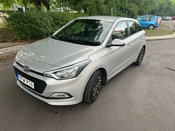 Hyundai I20