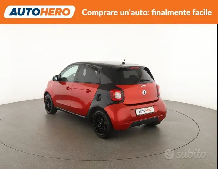 Smart Forfour 2019 photo 4