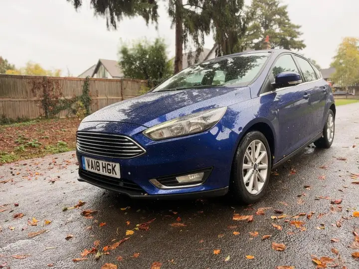 Ford Focus 2018 photo 3
