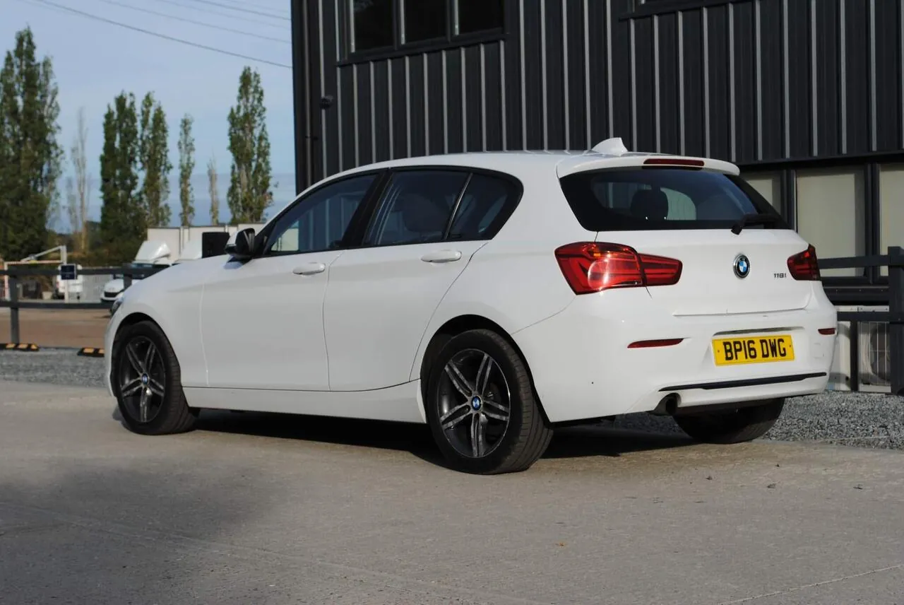 BMW 1 Series 2016 photo 5