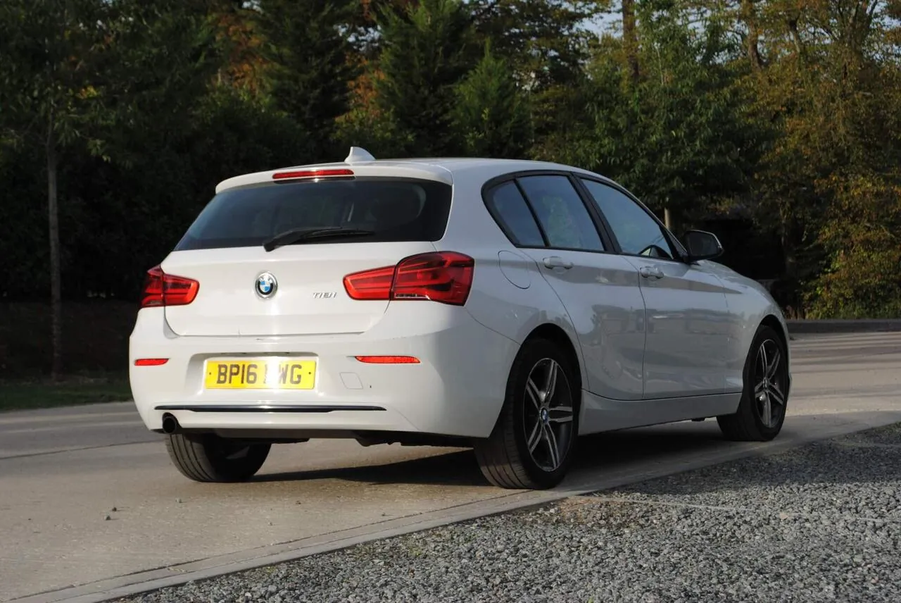 BMW 1 Series 2016 photo 4