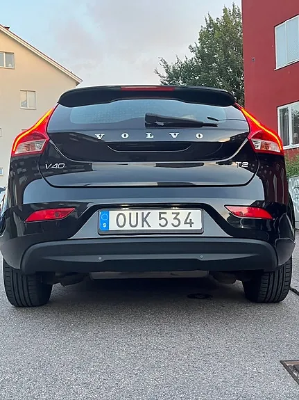 Volvo V40 2017 photo 4