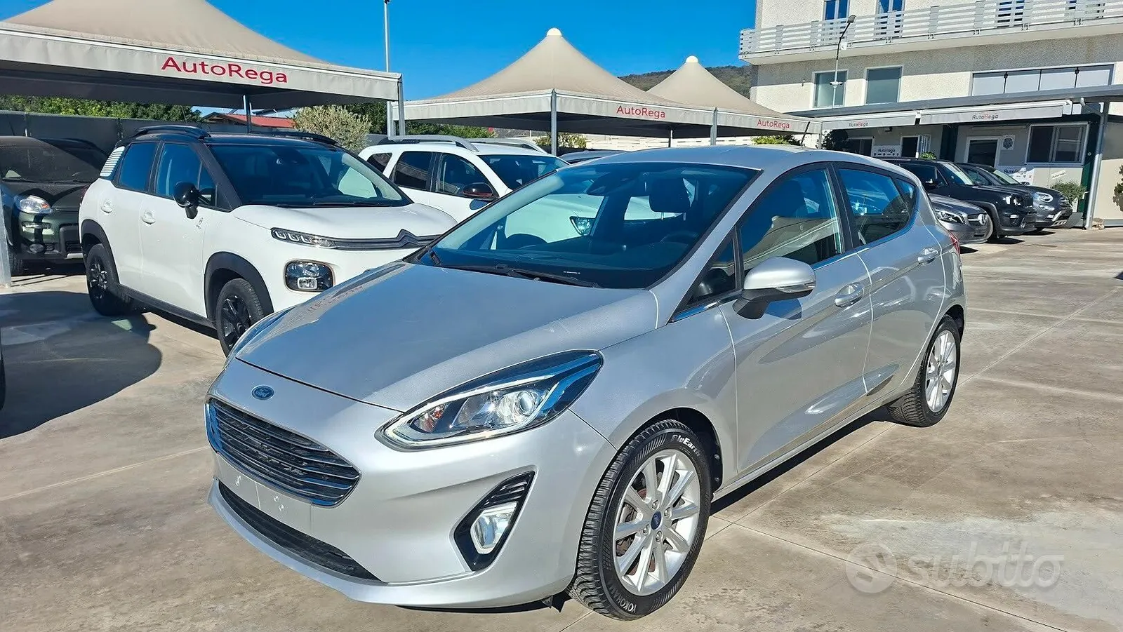 Ford Fiesta 2018 photo 3