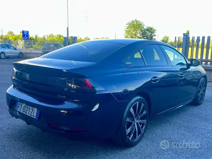 Peugeot 508 2019 photo 5