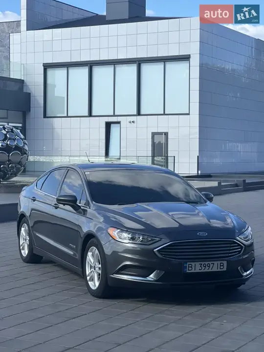 Ford Fusion 2018 photo 4