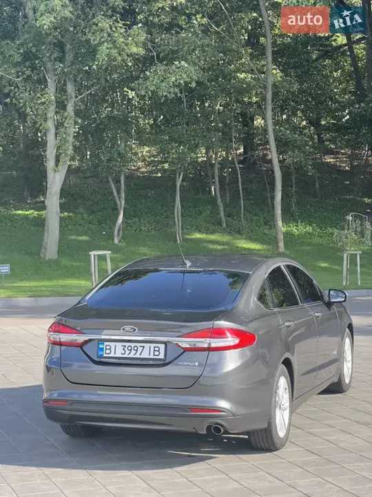Ford Fusion 2018 photo 5
