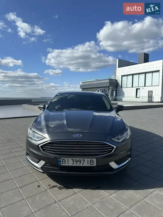 Ford Fusion
