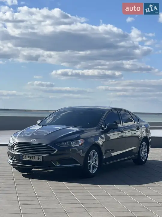 Ford Fusion 2018 photo 3