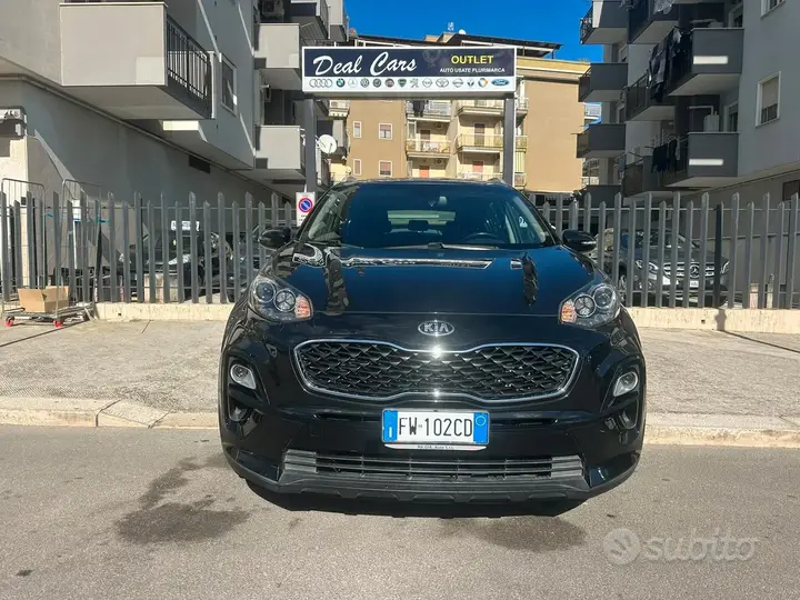 Kia Sportage 2019 photo 2