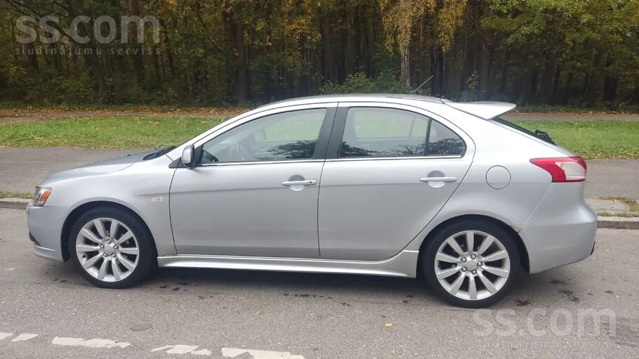 Mitsubishi Lancer 2009 photo 5