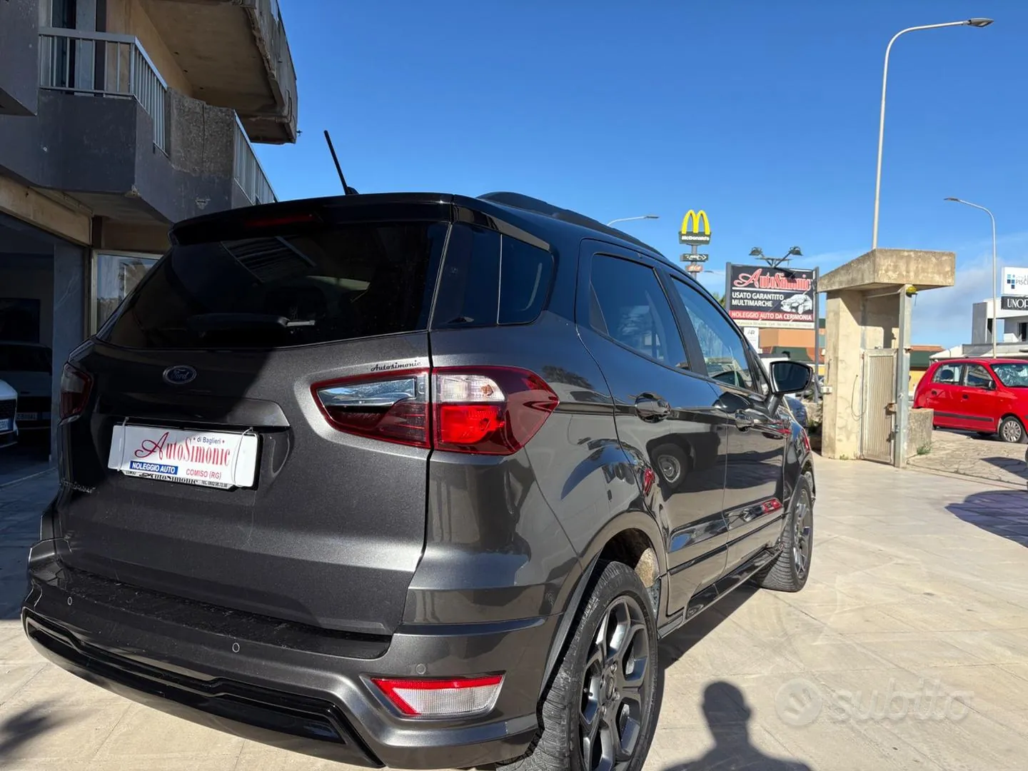 Ford Ecosport 2021 photo 3