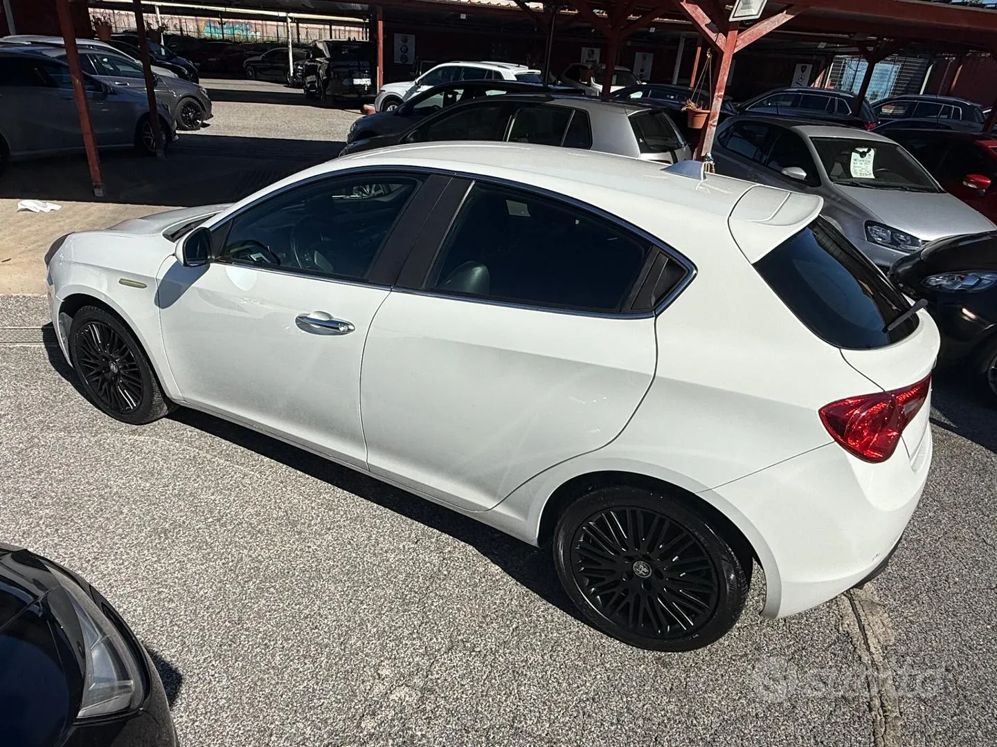 Alfa Romeo Giulietta 2012 photo 5