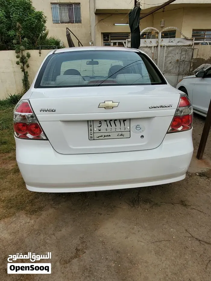 Chevrolet Aveo 2011 photo 3