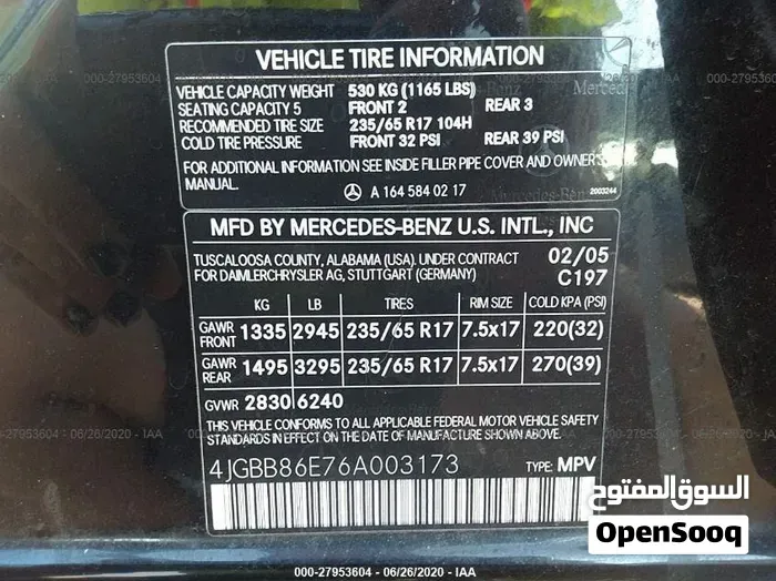 Mercedes-Benz M-Class