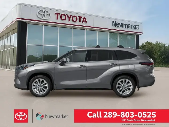 Toyota Highlander 2026 photo 3