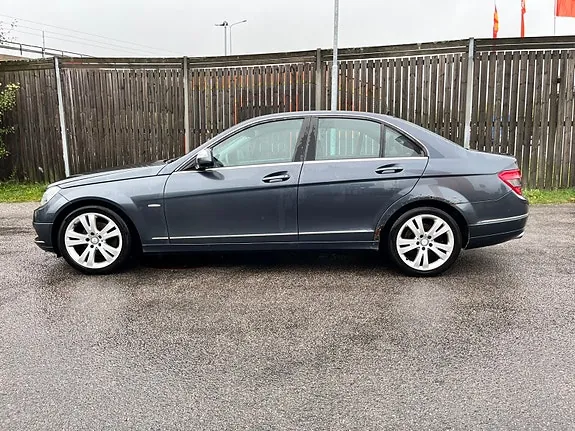 Mercedes-Benz C200 2008 photo 4