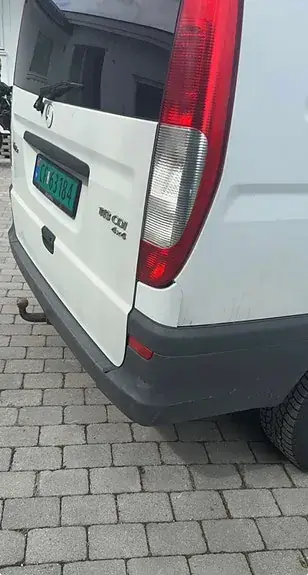 Mercedes-Benz Vito 113 2012 photo 3