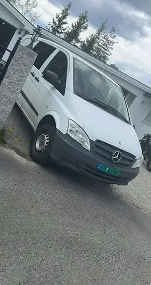 Mercedes-Benz Vito 113 2012 photo 4