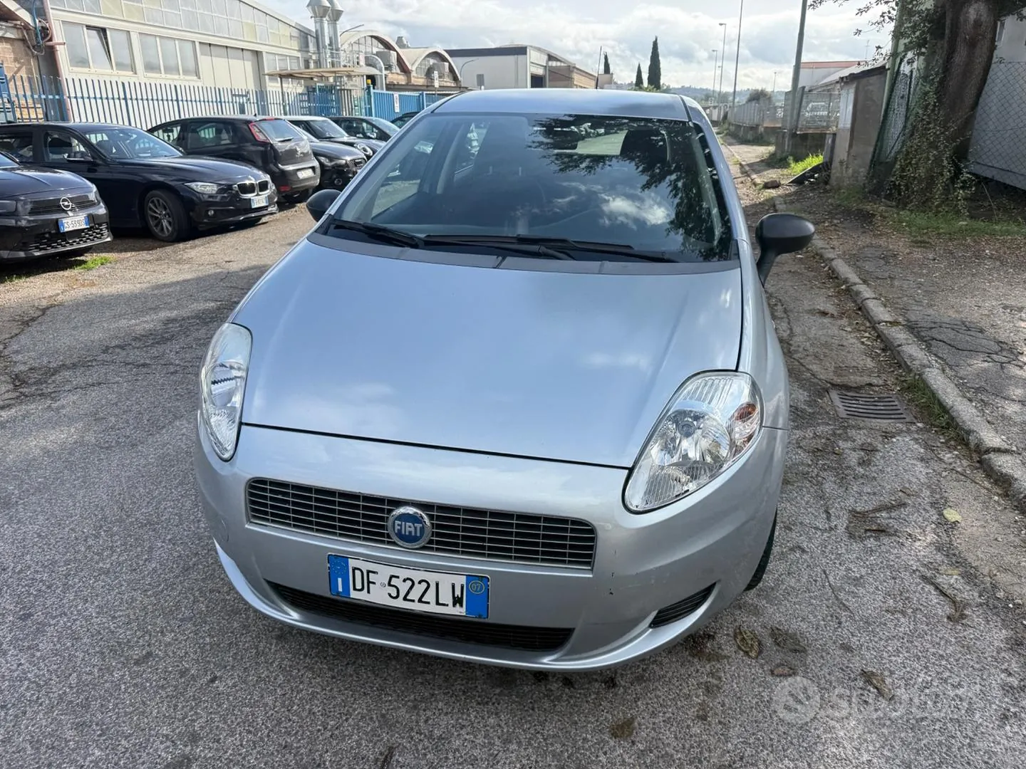 Fiat Grande Punto 2007 photo 4