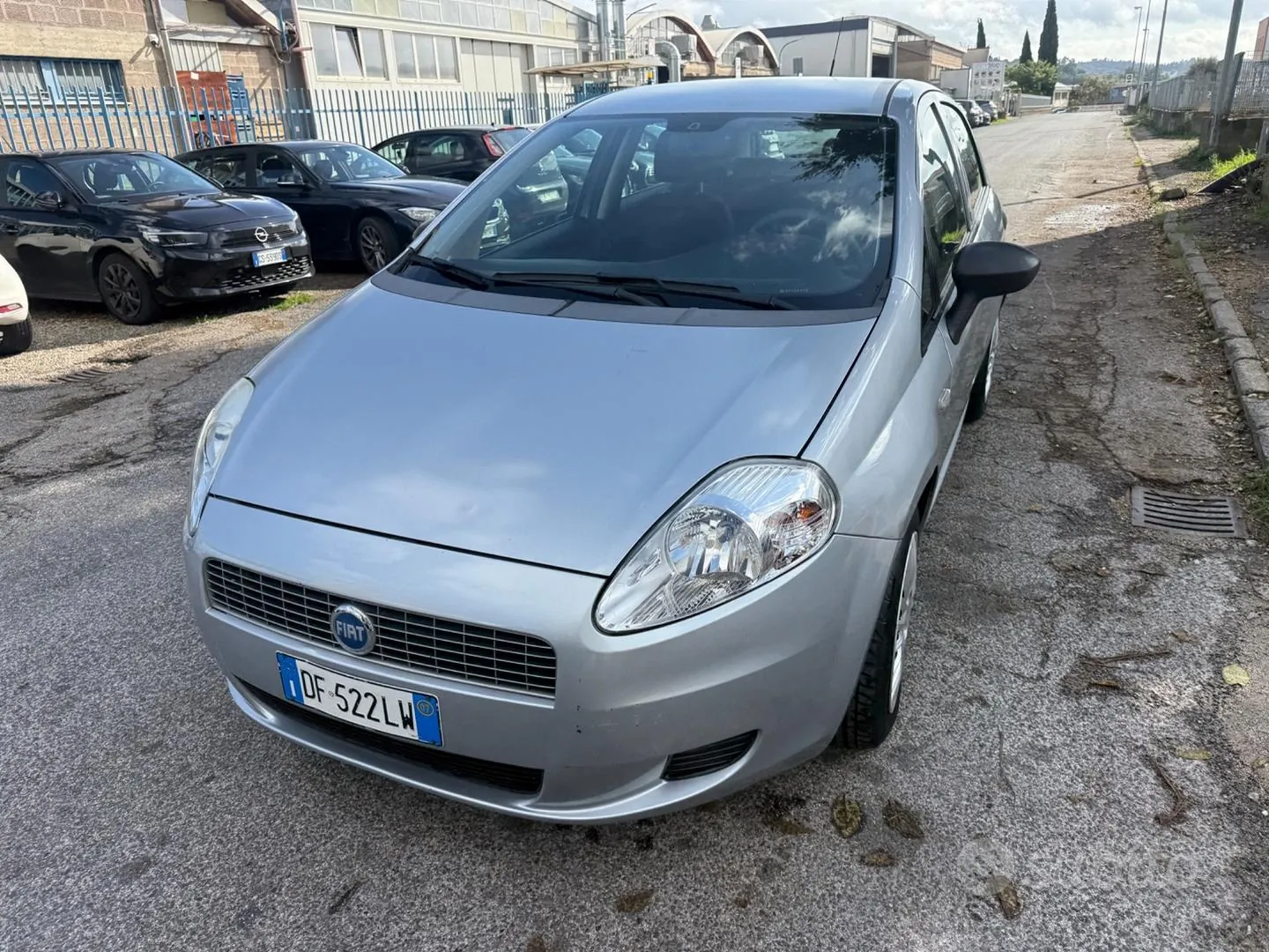 Fiat Grande Punto 2007 photo 3