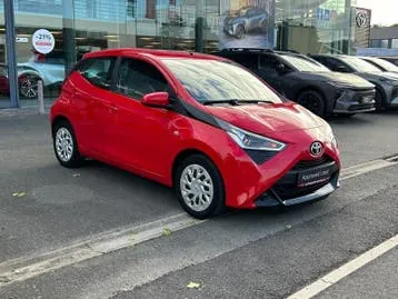 Toyota Aygo 2022 photo 2
